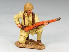 RARE King  Country AL010 Turkish Soldier Kneeling Loading 1:30 Figure diorama