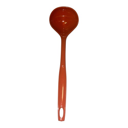 Utensilios de cocina vintage de 4 piezas Foley naranja plástico nailon 11" para cocinar/servir - Imagen 2 de 7