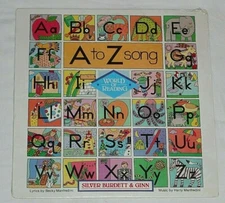 BECKY & HARRY MANFREDINI-A to Z Songs (1989) Sealed SILVER BURDETT & GINN LP