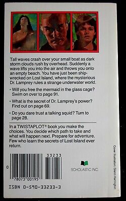 Rare Twist-a-Plot #14: Instant Millionaire CYOA Adventure Gamebook  Twistaplot