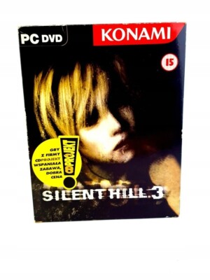 SILENT HILL 3 III PC BIG BOX VERY RARE COLLECTOR'S EDITION SH PL