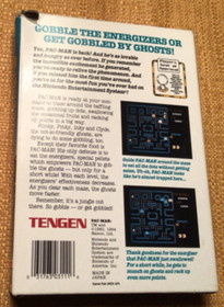 Pac Man Tengen  (Nintendo Entertainment System, NES) Complete