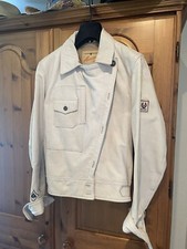 Belstaff Aviator Leather Jacket