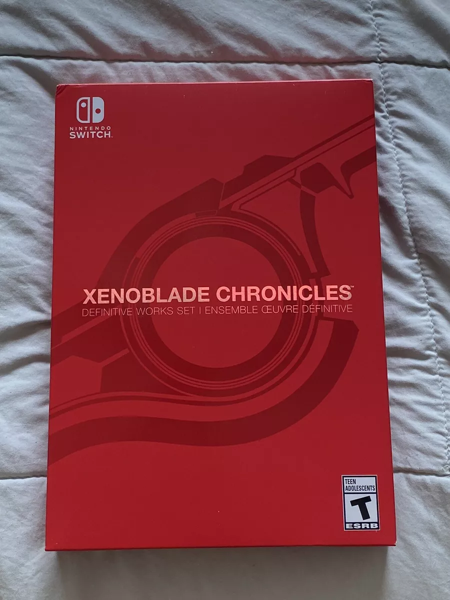 Xenoblade Chronicles Definitive Works Set - Nintendo Switch