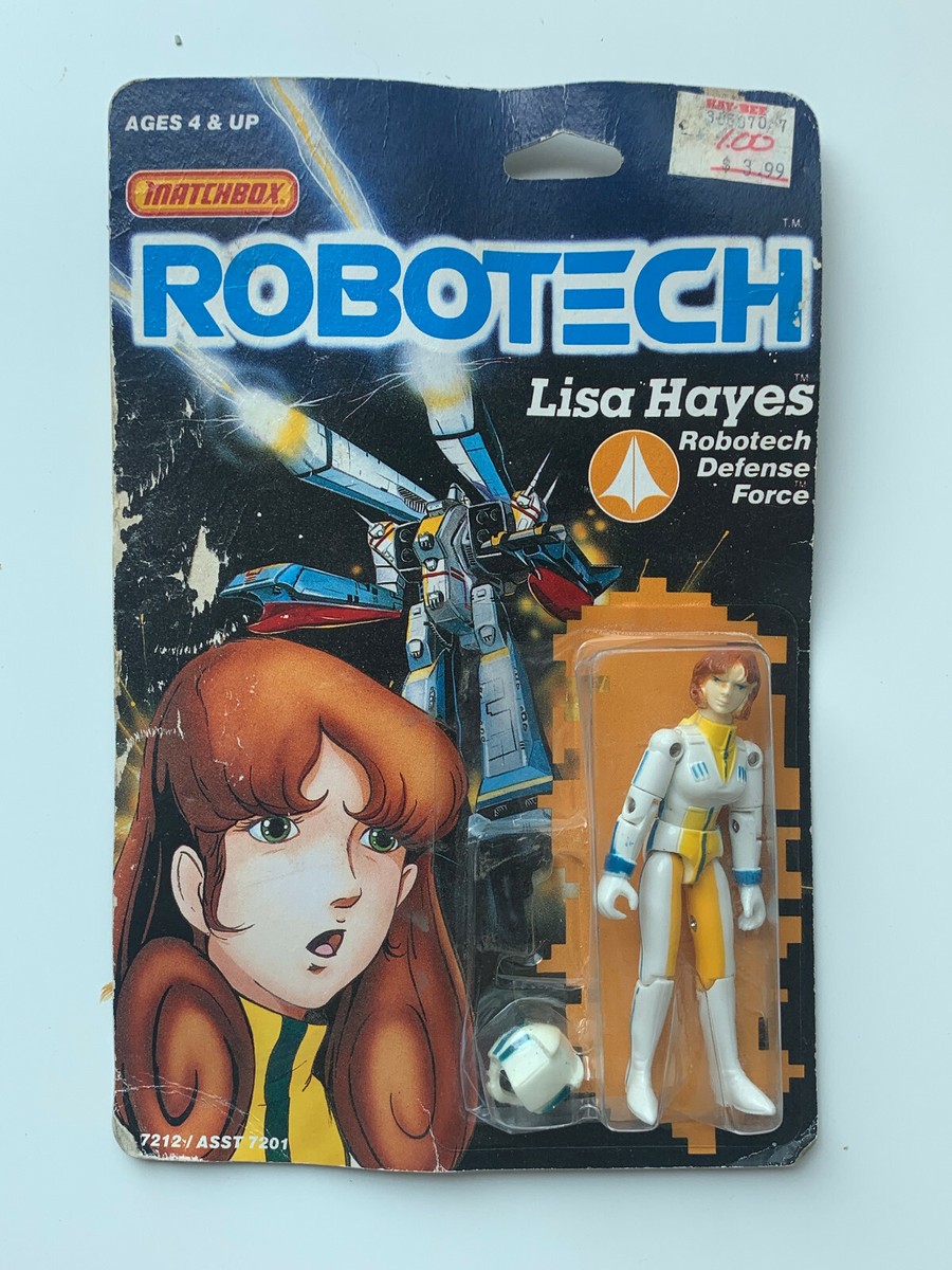 Matchbox Robotech original vintage Lisa Hayes MOC MOSC Macross | eBay