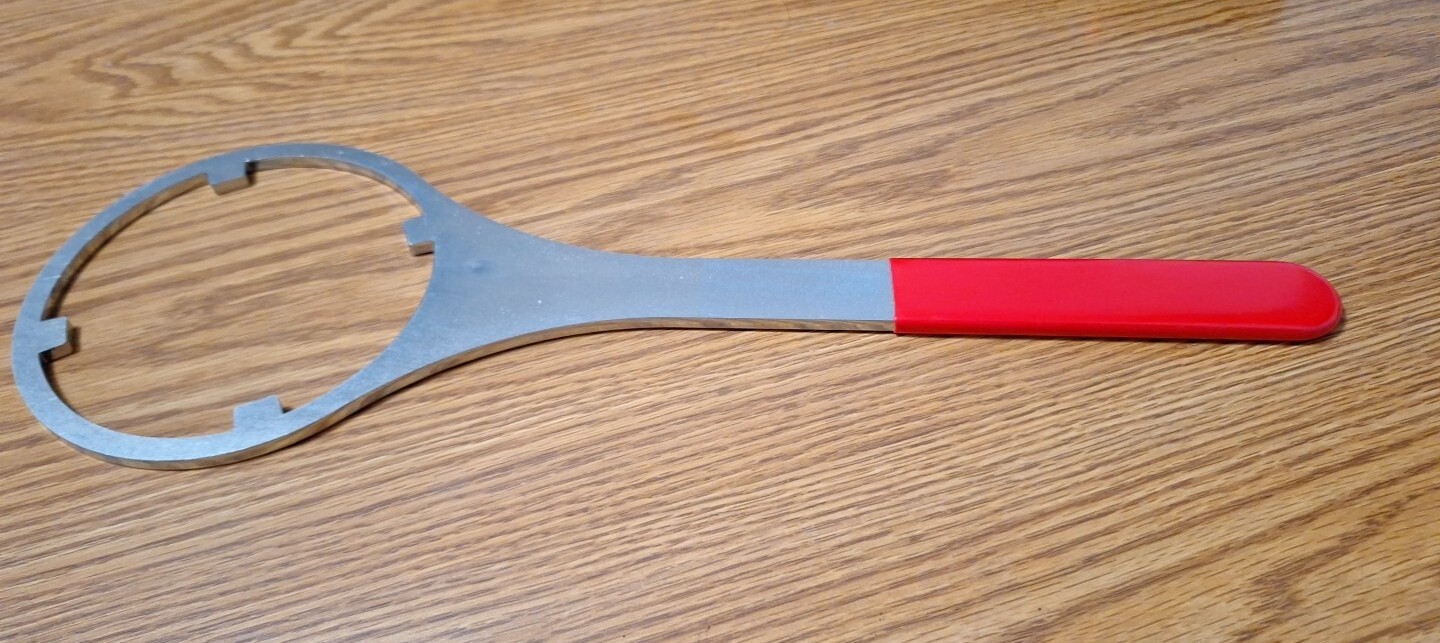 Superb Wrench SPBW-2 Heavy Duty Metal Water Filter Wrench For Big Red ...