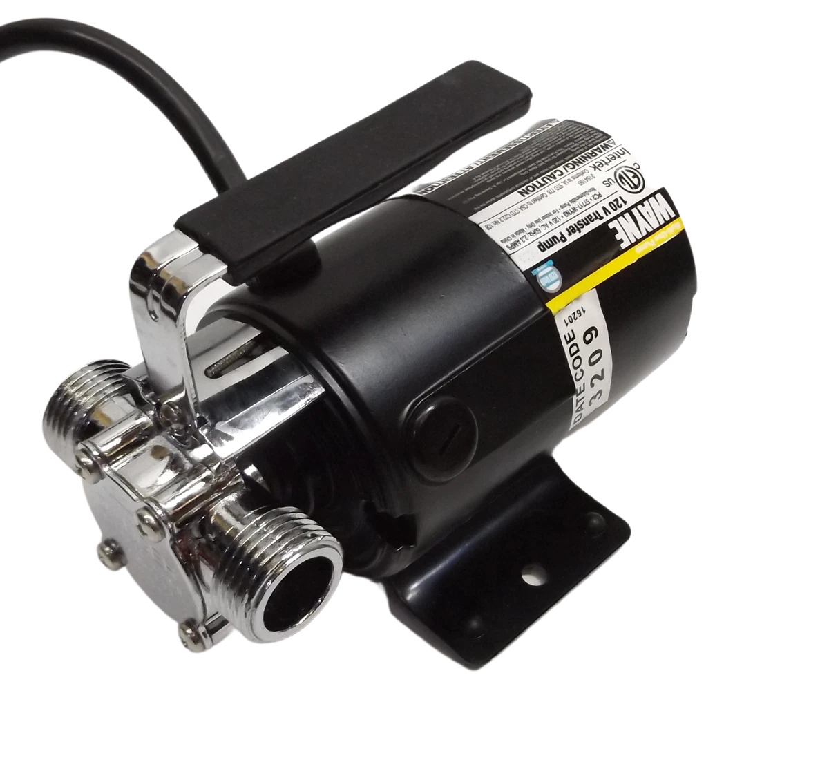 Utilitech 1/12HP 115Volt Stainless Steel Electric Utility, 54 OFF