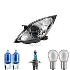 Halogen Scheinwerfer Frontscheinwerfer links H4 für Chevrolet Spark inkl. Lampen