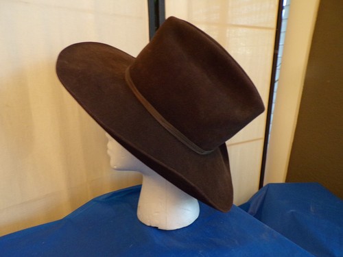 Choice Western/Cowboy Hats: Miller Stockman/Stetson/George Strait~ size 7 1/4 - Picture 3 of 29