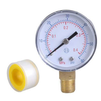 #ad #ad Pressure Gauge 0 60 PSI Replacement for Select Sand amp; D.E. Pool Filter ECX270861 $8.48