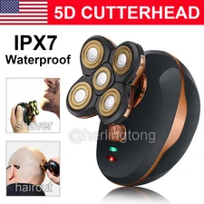 Electric Hair Remover Shavers Bald Head Razor Smooth Skull Cord Cordless Wet Dry