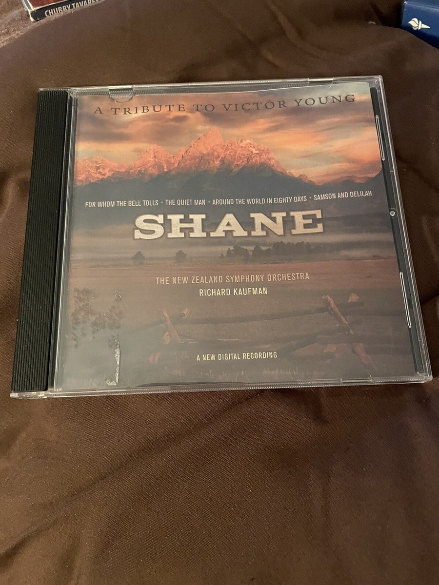 シェーン：ビクター・ヤングに捧げる　コンピレーション　CD Shane: A Tribute To Victor Young - Original Score - CD | eBay
