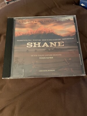 Shane: A Tribute To Victor Young - Original Score - CD | eBay