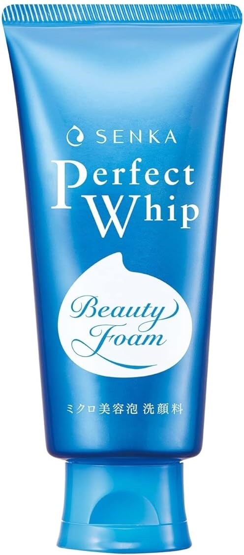 Senka Perfect Whip Face Wash Cleaning Foam Cleanser 120g/4.23oz | eBay