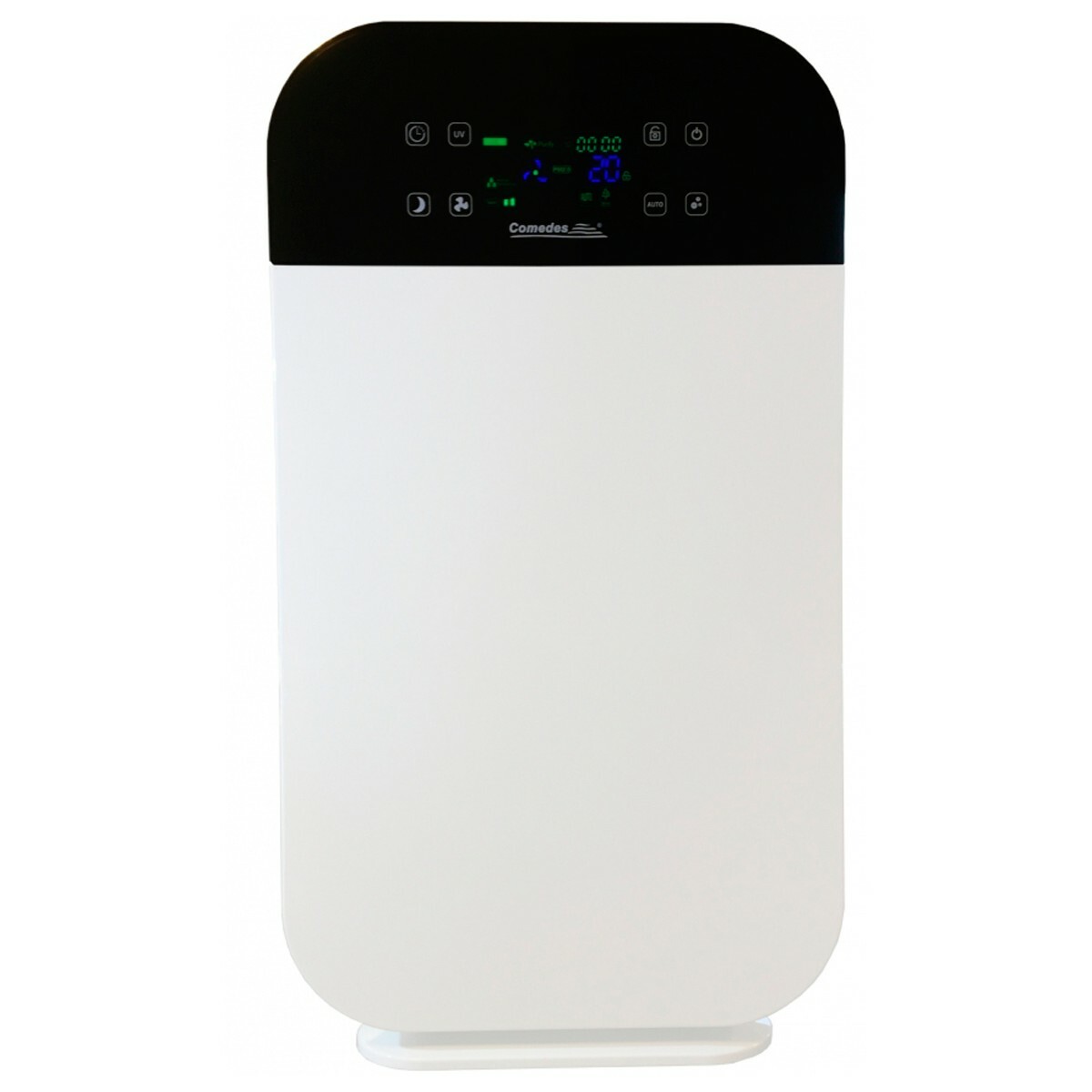 Purificador de aire con ionizador Comedes Lavaero 280 / Filtro HEPA...