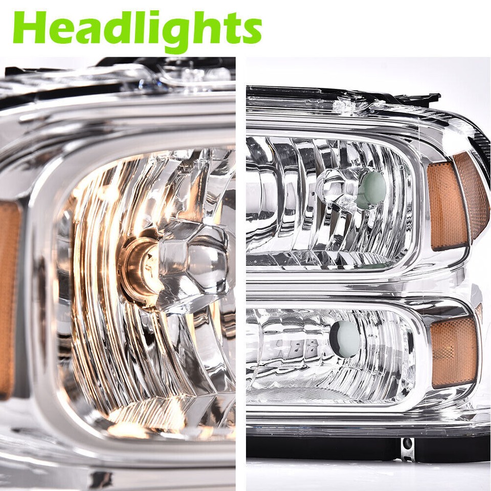 Spyder Projector Headlights F250/F350 (99-04) Excursion (00-04) LED Ha - Foto 3