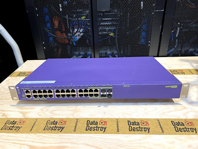 Extreme Networks Summit X440-24T - 24-Port Gigabit Ethernet Switch