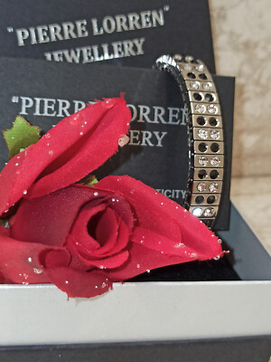 Atemberaubender HANDARBEIT Schwarz Formeller Schmuck Silberschmuck Valentinstag Geschenk für Mutter