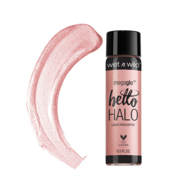 305A ROSY AND READY WET N WILD MEGA GLO LIQUID HIGHLIGHTER METALLIC PINK PEARL