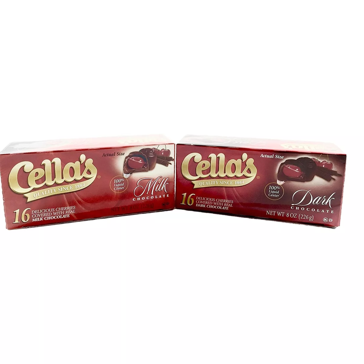 Cella's chocolate outlet covered cherries