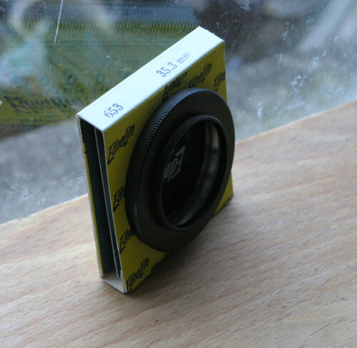 E35,5 vis 35,5 mm série 6 adaptateur et dispositif de retenue pour objectifs Agfa 35 mm - Photo 1/2