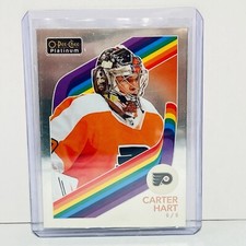 Carter Hart, Philadelphia Flyers, 23/24 OPC Platinum RETRO R-48