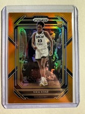 K171,508 - 2023 Panini Prizm WNBA Prizms Orange #120 Sika Kone #/99