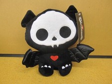Skelanimals Deluxe Diego the Bat 8 Inch Plush - New with Tags - Instock
