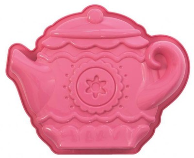 Silicone Baking Mold Teapot Pavoni Cake Baking Birthday Coffee Pot