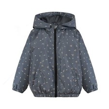 Girls Rain Jacket Lightweight Windbreaker Jacket Kids Waterproof Outerwear Ra...