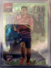 2021 Topps Chrome MLS Sapphire Ricardo Pepi /75