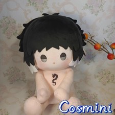Bungo Stray Dogs Ryunosuke Akutagawa 40cm Plush Doll Dress up Stuffed Toy Anime