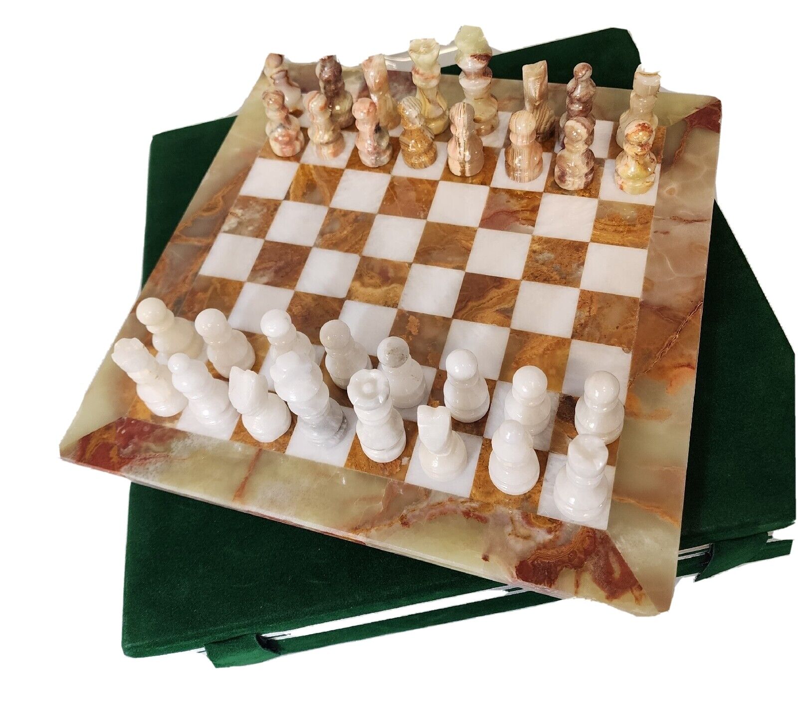 Chess game - Marble - Catawiki