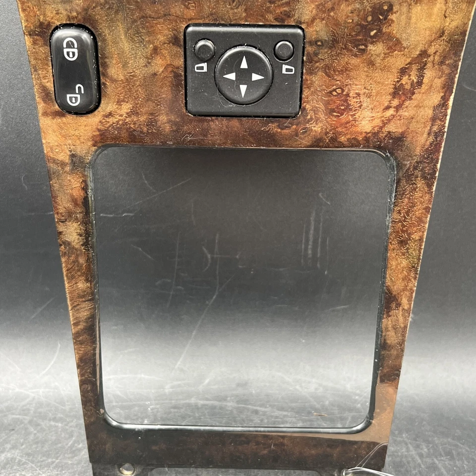 2003-2005 Mercedes Benz ML350 Center Console Shifter Bezel A1638206910 Foto 2 de 4