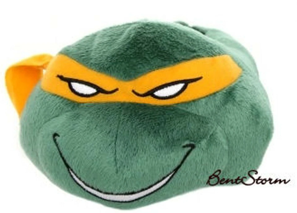 忍者神龟拖鞋成人房屋鞋深米开朗基罗 S 5/6 — 第 3/3 张图片