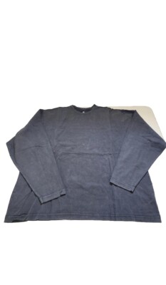 Yeezy Gap Long Sleeve T-Shirt Black Unreleased Season YZY Size XL