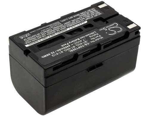 Battery for Topcon Field Controller FC100, FC2000 ,FC-200 GPT-7501, GTS-751 - Picture 2 of 3