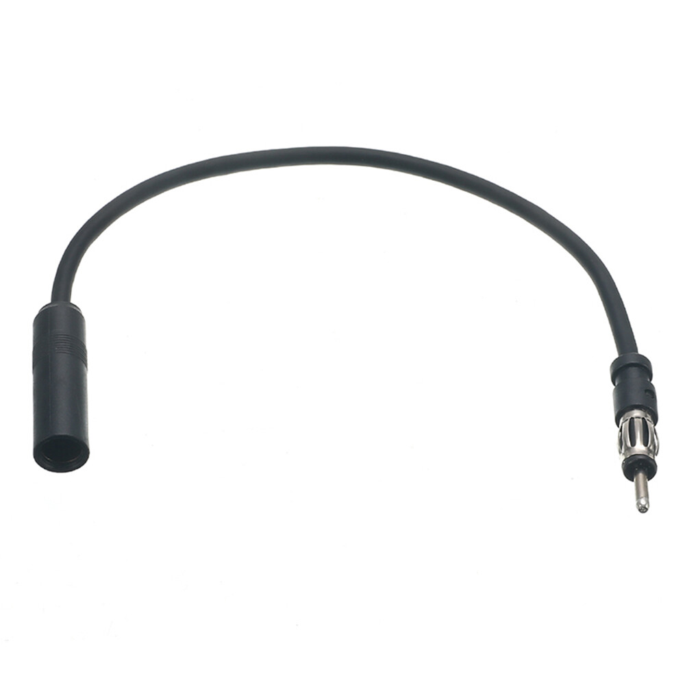 Universal Auto Car Antenna Extension Cord Male Female AM/FM Radio Cable