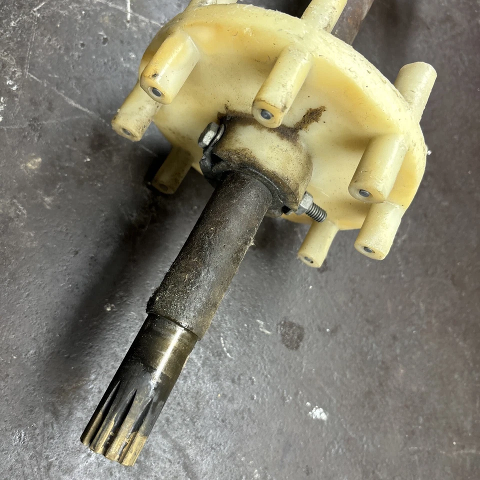 1974 Vintage John Deere 500 Wide 17.5 Track Snowmobile Track Drivers Foto 2 de 4