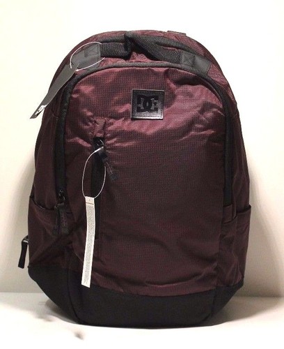 DC Shoes Backpack Trekker, Color Burgundy/Black, Style TPDC04003. - Picture 1 of 6