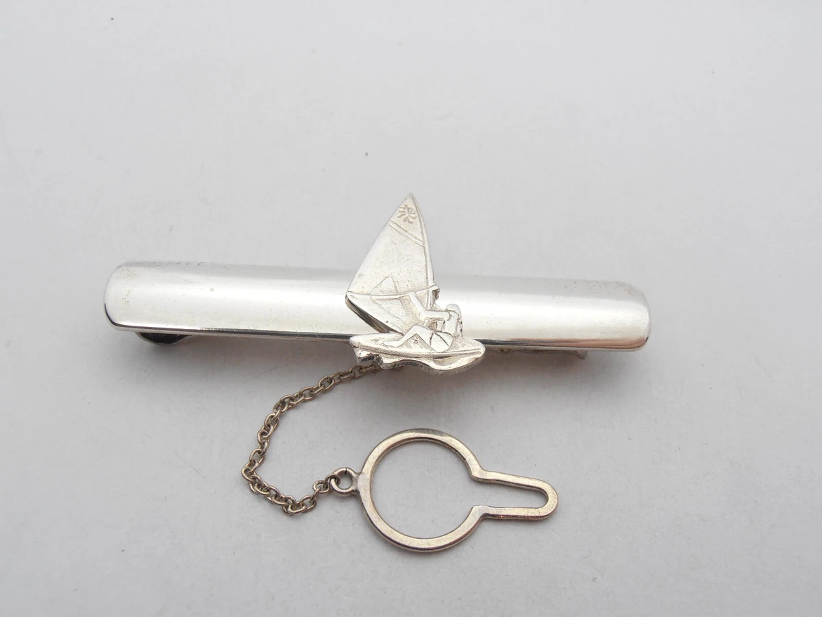 Fermacravatte,4 PCS Lungo Fermacravatte da Uomo Fermacravatta in Metallo per Gli Uomini Cravatta Accessori per Cravatta degli Uomini per Matrimonio Festa Anniversari Quotidiano Regalo