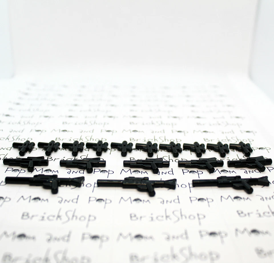 LEGO Blaster Lot 18x Star Wars Set Small Medium Large Scoped Gun - Image 3 of 4