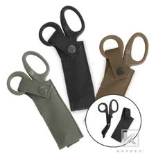 KRYDEX Medic Hand Pouch & Shears Tactical Shear Scissors Sheath MOLLE Webbing