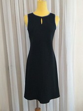 Ann Taylor LOFT Dress Petite’s 2P Black Sleeveless 