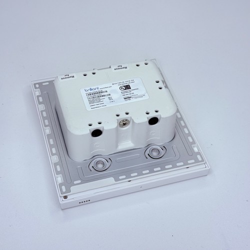 Brilliant Smart Home Control Light Switch Panel BHA-120US-WH2 - Picture 4 of 4
