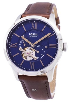 Fossil Townsman Automatic Skeleton 