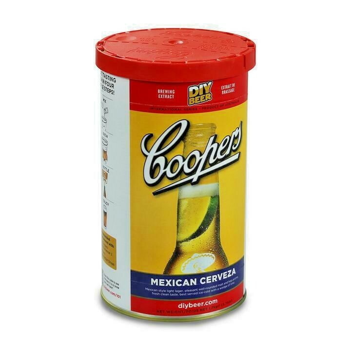 Coopers Mexican Cerveza Beer Making Kit Home Brew
