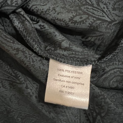 GENTLE FAWN-Green High Neck Victorian Long Sleeve Blouse Size S - Picture 14 of 16
