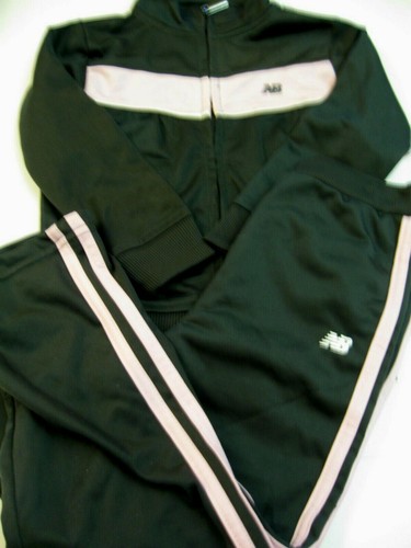 New Balance Sweat Suit Athletic Set 