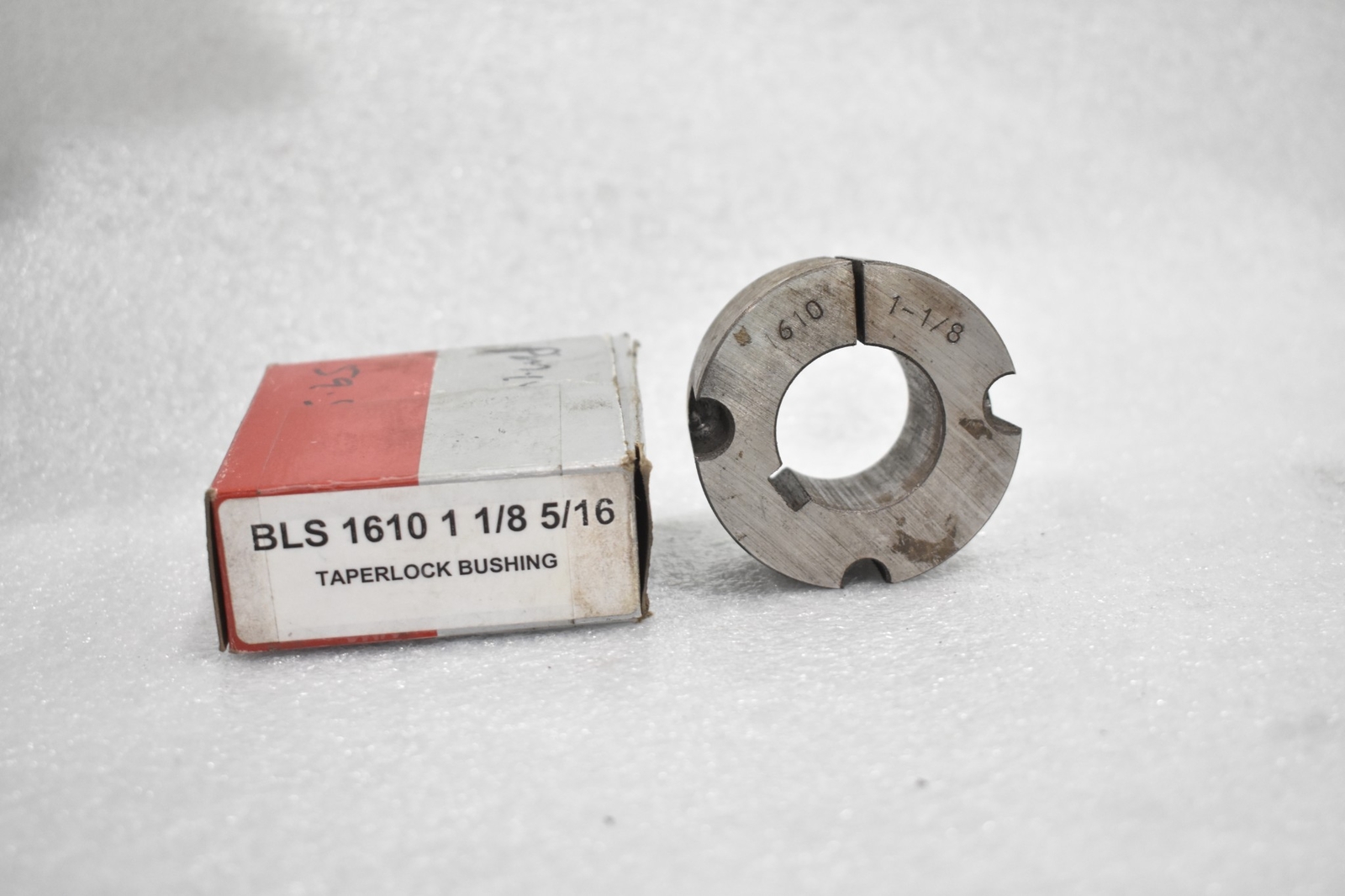 MCGUIRE BEARING COMPANY BLS 1610 11/8 X 5/16 TAPERLOCK BUSHING 11/8